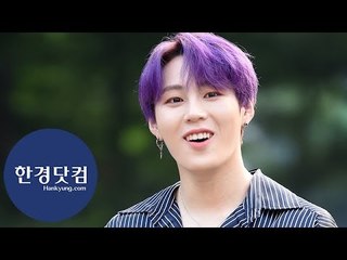 [세로직캠] 하성운, 언제나 멋진 모습…'구름왕자 미소에 하늘은 오늘도 웃어요~'