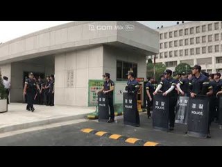 [현장] 박근혜·이재용 대법원 선고의 날 스케치