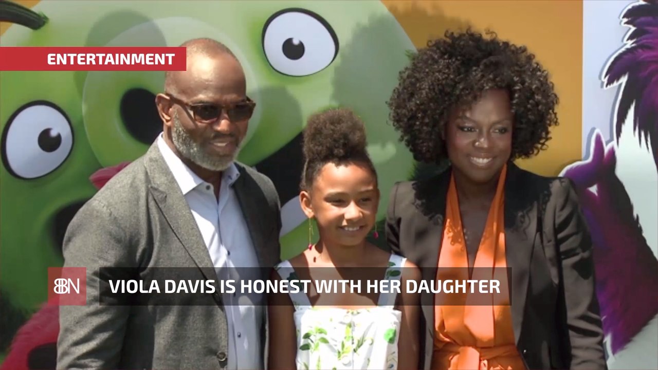 How Viola Davis Treats Her Daughter