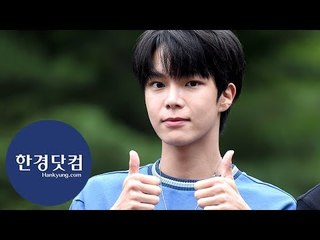 베리베리 동헌, '얼굴 부상 회복하고 건강한 모습으로 출근길' (뮤직뱅크 출근길)