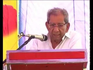 ಸಮಾಜಕ್ಕೆ ಅನ್ಯಾಯವಾಗಲು ಬಿಡುವುದಿಲ್ಲ ಎಂದ ಶಾಮನೂರು ಶಿವಶಂಕರಪ್ಪ