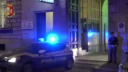 Torino - Blitz della Digos contro gli anarchici (20.09.19)