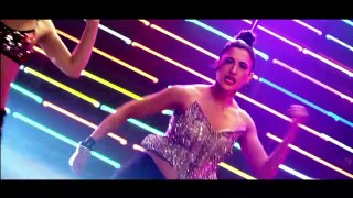 Bollywood film actress and model gauhar khan amazing moves and show  in short dress that is too filmy