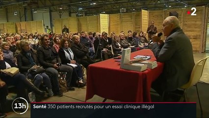 Santé : 350 patients recrutés pour un essai clinique illégal