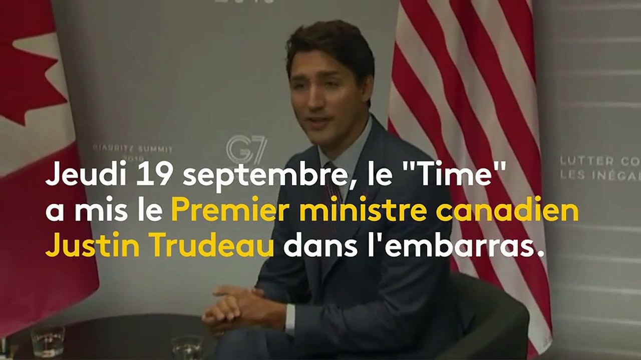 Après l'affaire du "blackface", Justin Trudeau présente ses excuses