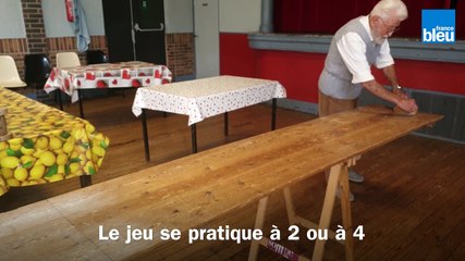 Jeu traditionnel : les assiettes picardes