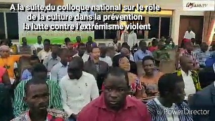 Lutte contre l’extrémisme violent au Burkina  « La culture constitue l’arme la plus redoutable », selon Abdoul Karim Sango