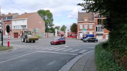 Mouscron: non, les feux du pont Ste-Thérèse ne sont pas en panne