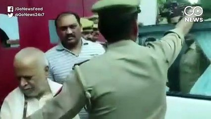 Chinmayanand Sent To 14 Day Judicial Custody