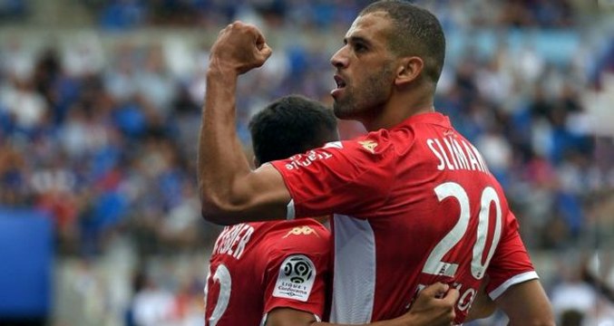 Slimani Monaco'da şov yapıyor! Falcao'yu geride bıraktı
