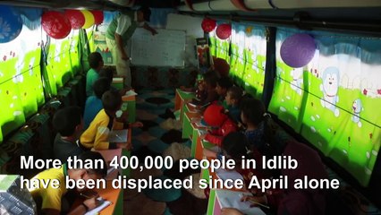 In Syria's Idlib, education a casualty of war