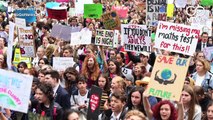 Students Skip School To Attend Global Climate Change Strike