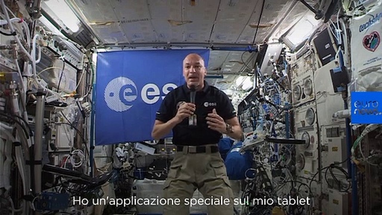 Cronache dallo spazio: gli esperimenti in orbita