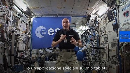 Cronache dallo spazio: gli esperimenti in orbita