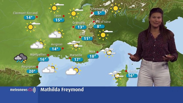 Votre météo de ce samedi 21 septembre : temps sec mais nuageux