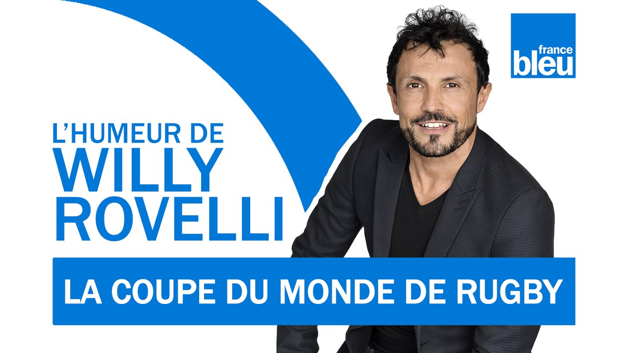 HUMOUR | La Coupe du monde de rugby avec Max Guazzini - L'humeur de Willy Rovelli