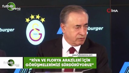 Mustafa Cengiz: "Riva ve Florya arazileri için görüşmelerimizi sürdürüyoruz"