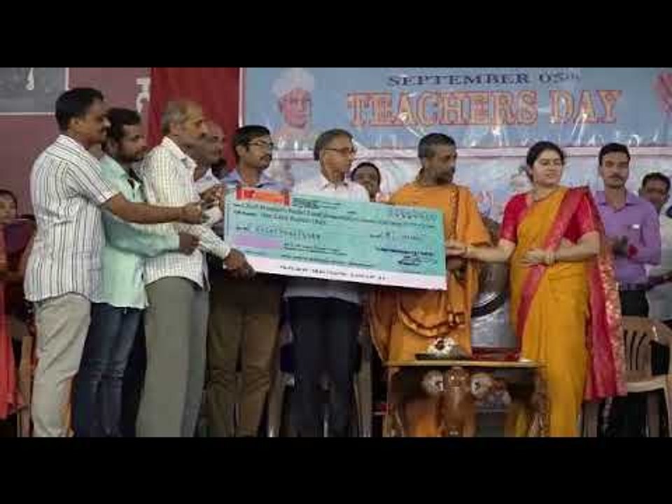 ಸ್ಥಳೀಯ ಸಂಸ್ಥೆಗಳಿಂದ ವಿಧಾನ ಪರಿಷತ್‌ನ ತೆರವಾದ ಒಂದು ಸ್ಥಾನಕ್ಕೆ ನಡೆದಿದ್ದ ಉಪ ಚುನಾವಣೆಯ ಮತ ಎಣಿಕೆ