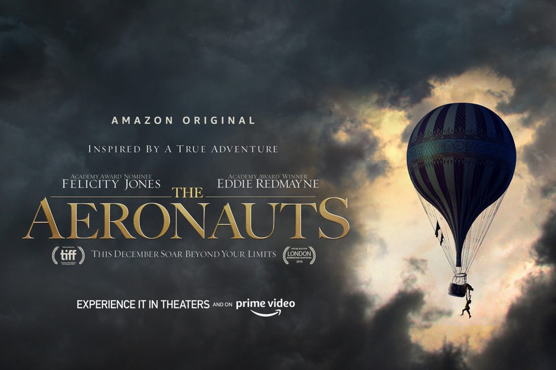 The Aeronauts Trailer 2 (2019) Action Movie