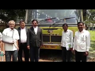 ಹುಬ್ಬಳಿ ವಾಯುವ್ಯ ಸಾರಿಗೆ ಸಂಸ್ಥೆ ಬಸ್ ನ್ಯಾಯಾಲಯದ ಆದೇಶದ ಮೇರೆಗೆ ಜಪ್ತಿ