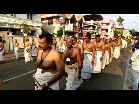 പത്മനാഭസ്വാമി ക്ഷേത്രം ആറാട്ടിനോട് അനുബന്ധിച്ചുള്ള ദൃശ്യങ്ങള്‍