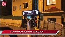 Düğün konvoyu magandaları tutuklandı