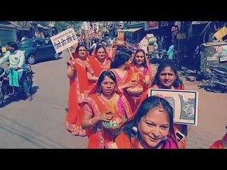 ഇന്‍‌ഡോറില്‍ നടന്ന മഹാവീര്‍‌ ജയന്തി ശോഭയാത്ര