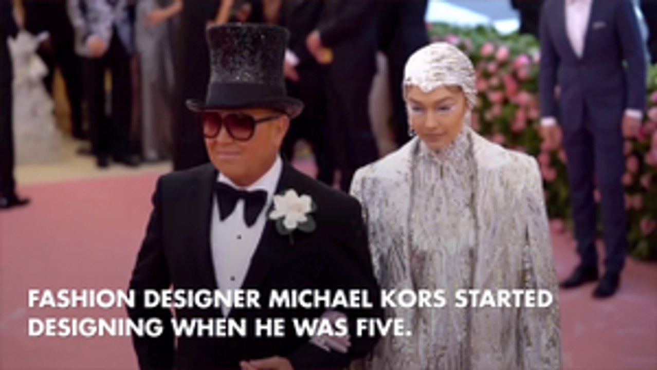 Michael Kors Started Fashion Young