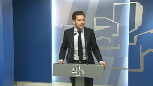 PP vasco cree que el Ejecutivo de Urkullu está agotado