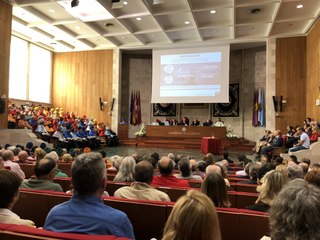 Acto de apertura del curso de la Universidad de Valladolid (UVA)