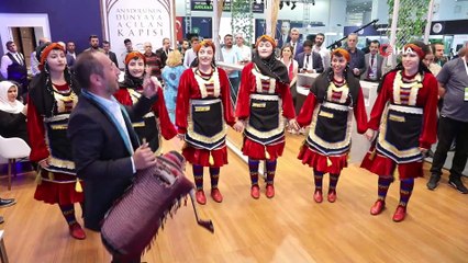 Büyükşehir standı ziyaretçi akınına uğruyor