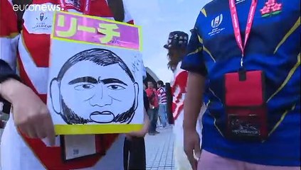 Mondial de rugby: Jour J pour le Japon