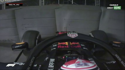 FP2 : Albon dans le mur