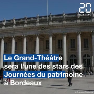 Journées du patrimoine: Cinq anecdotes que vous ne connaissiez (peut-être) pas sur le Grand-Théâtre de Bordeaux