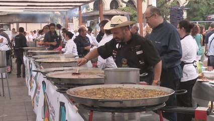 1.500 platos de paella gratis para celebrar el Día Mundial de la Paella en Valencia