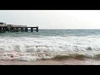 കോവളത്തും വലിയതുറയിലും വന്‍ കടല്‍‌ക്ഷോഭം