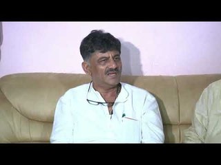ಶ್ರೀರಾಮುಲು ಮೇಲೆ ಹರಿಹಾಯ್ದ ಡಿಕೆ ಶಿವಕುಮಾರ್