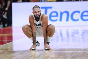 Evan Fournier : "On s'est fait marcher dessus face à l'Argentine"