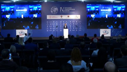 'Yurtdışındaki Türk Bilim İnsanları 4. Kurultayı' - İsmail Demir - İSTANBUL