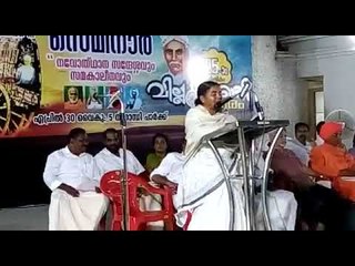 രോഹിത് വെമുലയുടെ മാതാവ് രാധിക വെമുല സംസാരിക്കുന്നു