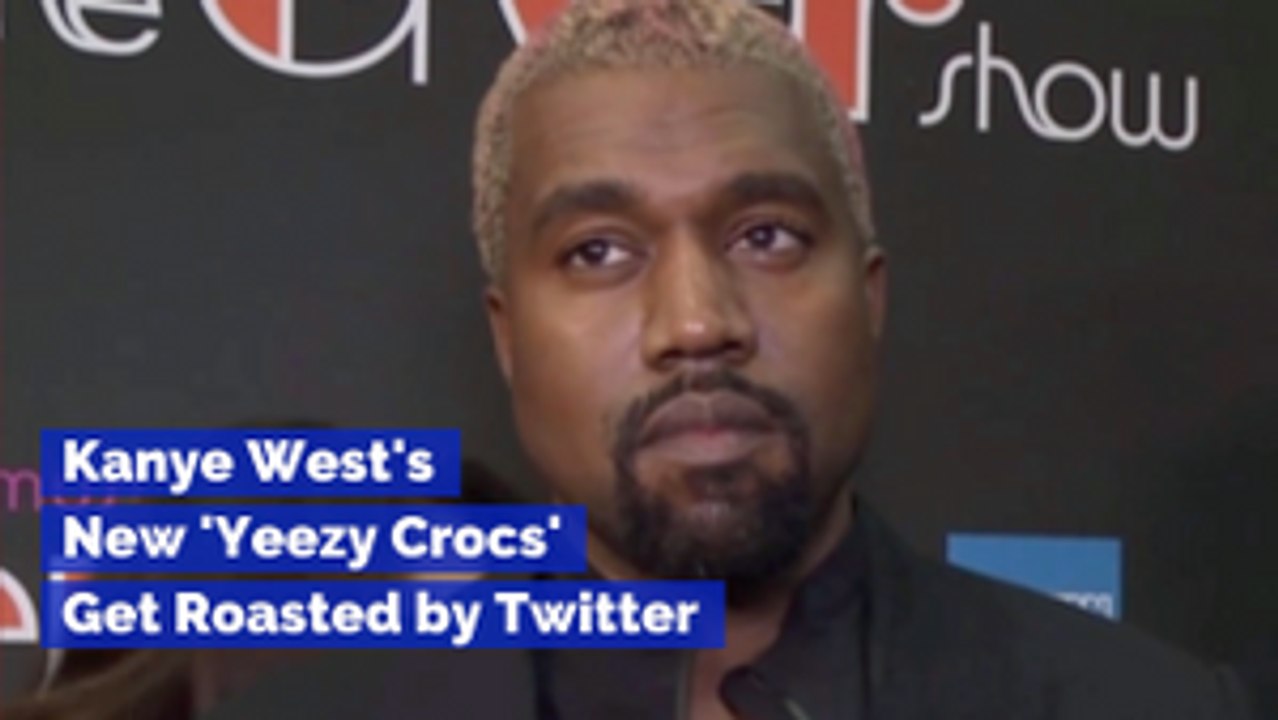 Here Are 'Yeezy Crocs'