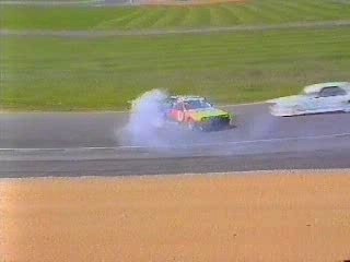 Car Crash - BMW Race Accident