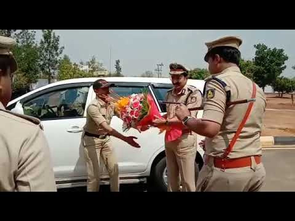 ಚಿಕ್ಕಬಳ್ಳಾಪುರದ ಎಸ್‌ಪಿ ಕಚೇರಿಗೆ ಐಜಿಪಿ ಶರತ್ ಚಂದ್ರ ಭೇಟಿ