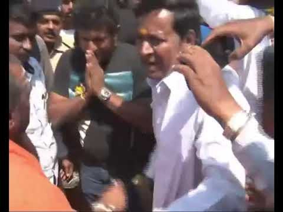 ಹಾವೇರಿಗೆ ಭೇಟಿ ನೀಡಿದ ಪುನೀತ್ ರಾಜ್‌ಕುಮಾರ್