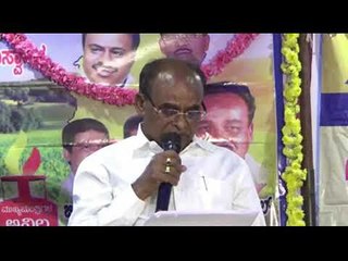 ಸಿಎಂ ಕುಮಾರಸ್ವಾಮಿ ಸರ್ಕಾರ ರೈತರ ಪರ ಸರ್ಕಾರ ಎಂದ ಮುಖಂಡ