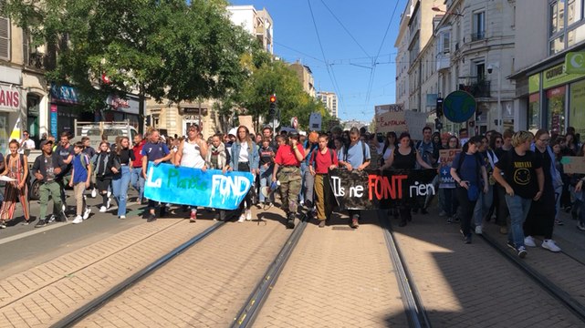 Le Mans. Près de 500 défenseurs du climat défilent
