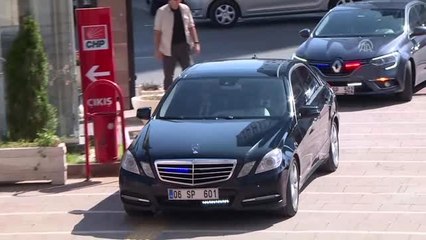 Kılıçdaroğlu-Karamollaoğlu görüşmesi