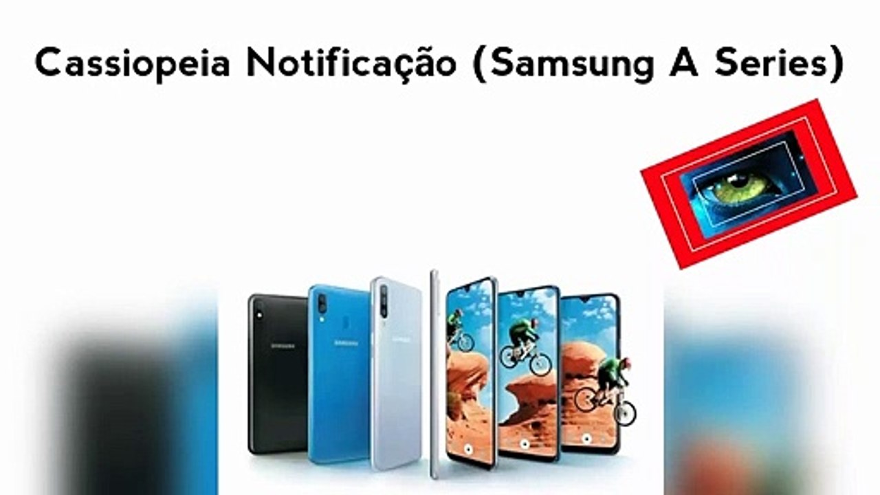 Cassiopeia Notificação (Samsung A Series)