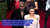 La reubicación de Kim Kardashian y Kanye West a Wyoming molesta a los residentes