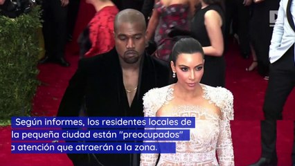 La reubicación de Kim Kardashian y Kanye West a Wyoming molesta a los residentes